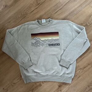 Alaska Graphic Sweatshirt